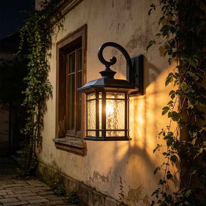 LED Aluminum Wall Light European Style Wall Lamps Waterproof Villa Outdoor Courtyard Balcony Corridor Exterior Wall Lamps