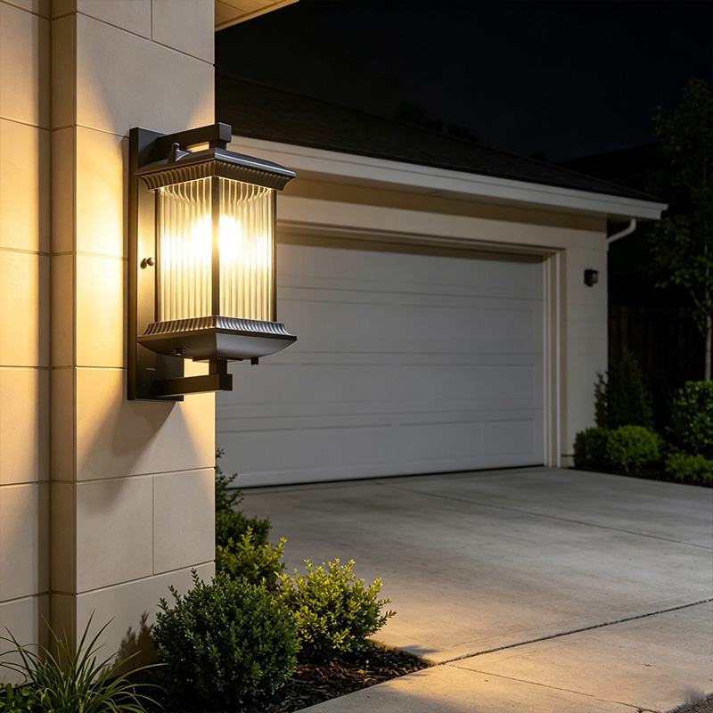 European Style Outdoor Wall Lamp Retro Waterproof Outdoor Wall Lamp Corridor and Passageway Ambient Decorative Led Wall Lamp