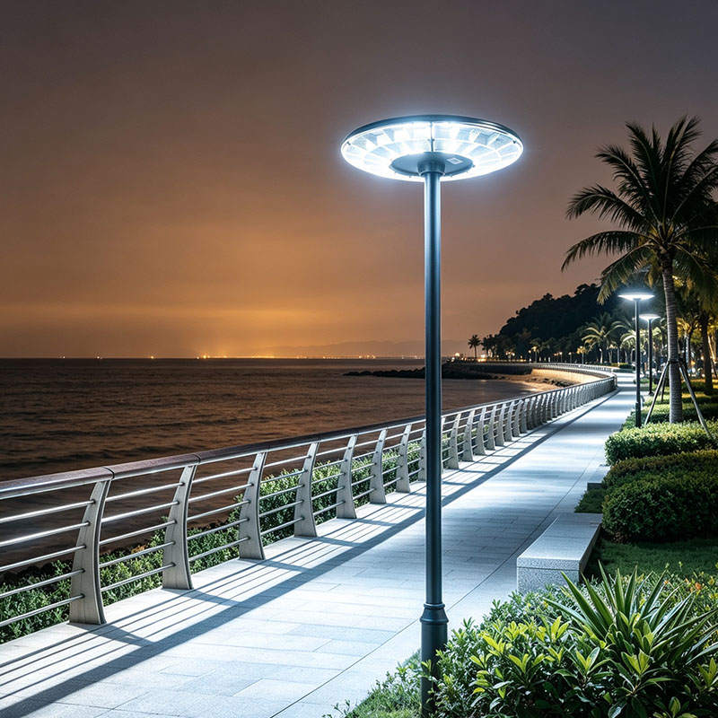 300W 500W LED Post Top Landscape Lights IP66 AC Powered Garden Light LED Street Light for Urban Parks Roads