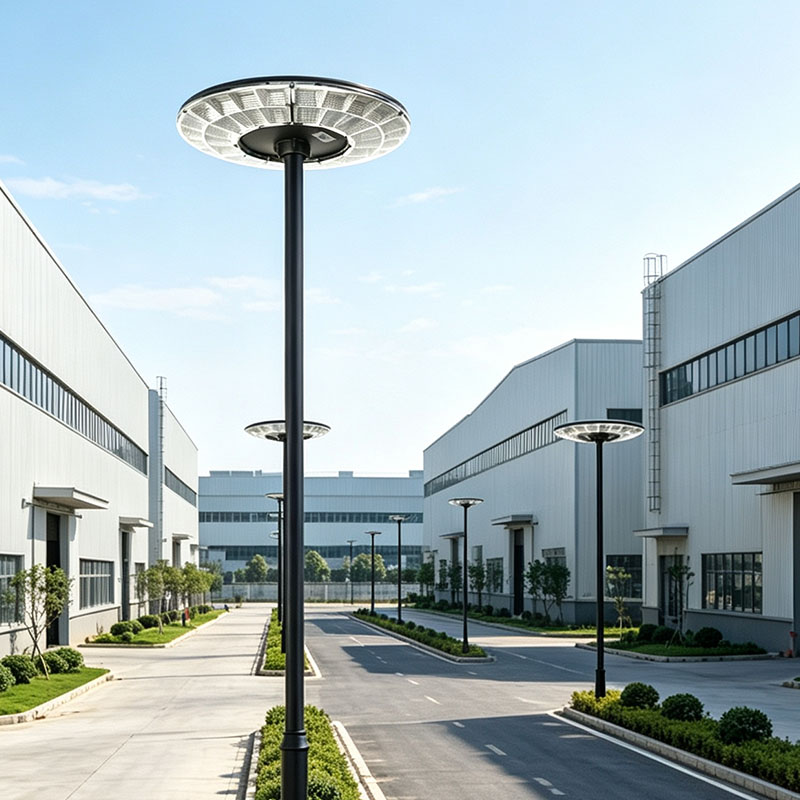 300W 500W LED Post Top Landscape Lights IP66 AC Powered Garden Light LED Street Light for Urban Parks Roads