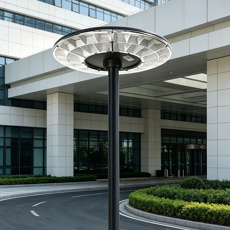 300W 500W LED Post Top Landscape Lights IP66 AC Powered Garden Light LED Street Light for Urban Parks Roads