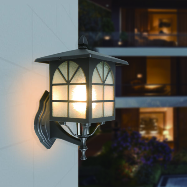 1 Outdoor Wall Lamp Lighting