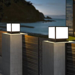Garden House Fancy Main Gate Pillar Light