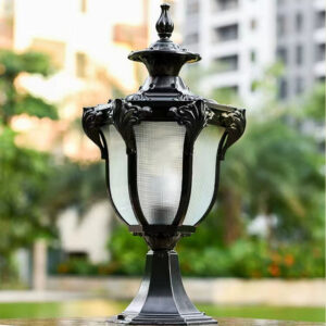 Decorative Fancy Led Main House Gate Pillar Light