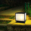 Garden House Fancy Main Gate Pillar Light