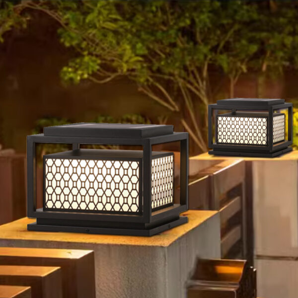 4 Body E27 Base Vintage Style Outdoor Garden lamp