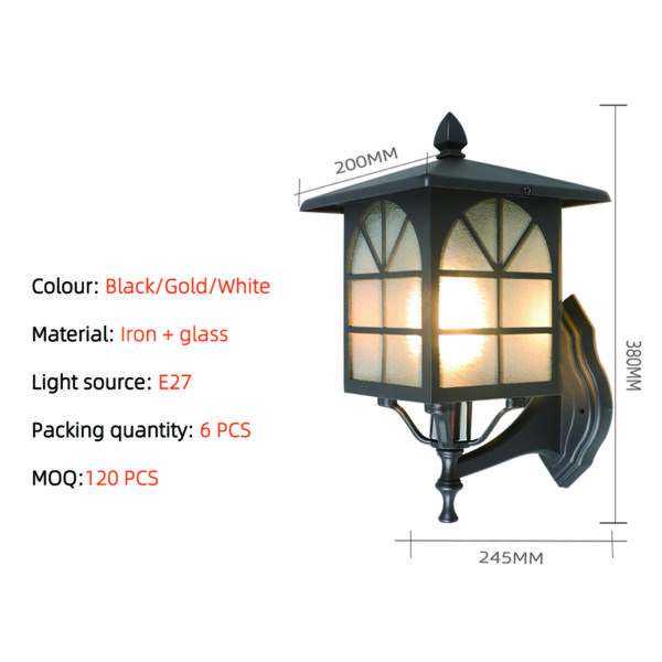 4 Outdoor Wall Lamp Lighting