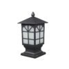 Antique Outdoor Fence Column Lamp