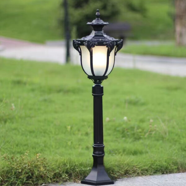 5 Decorative Fancy Led Main House Gate Pillar Light