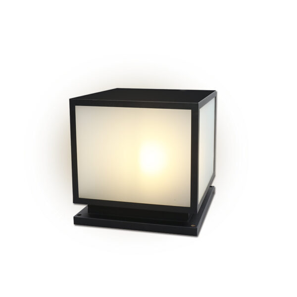 5 Garden House Fancy Main Gate Pillar Light
