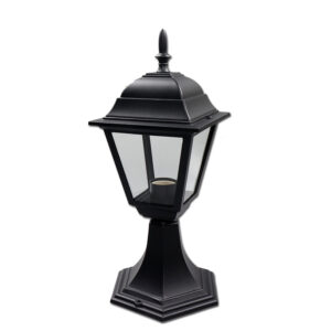Outdoor Garden Patio Decor Lantern Lamp Post New Pillar Main Gate Lights