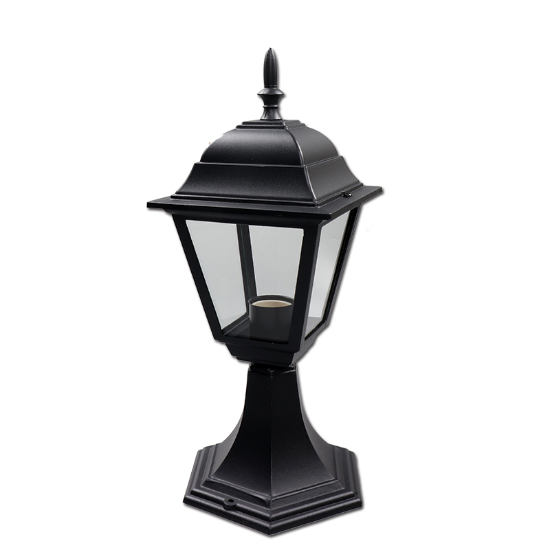 座灯 Antique Outdoor Fence Column Lamp