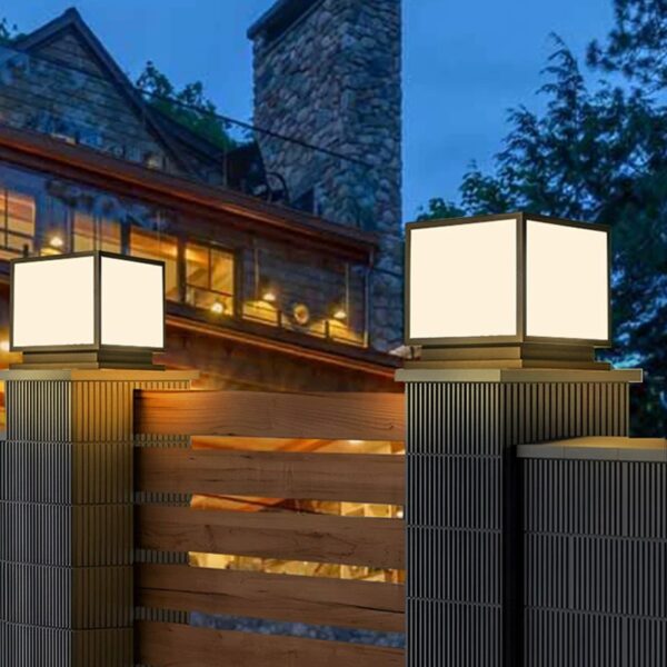 微信图片_20250707204050 Garden House Fancy Main Gate Pillar Light