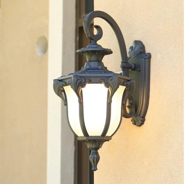 微信图片_20250724155831 European-style wall lights for the outdoor courtyard balcony of the villa garden
