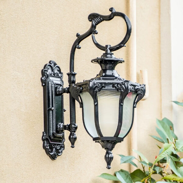 微信图片_20250724155851 European-style wall lights for the outdoor courtyard balcony of the villa garden