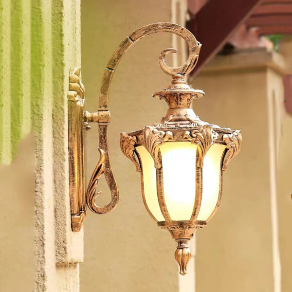 微信图片_20250724160205 European-style wall lights for the outdoor courtyard balcony of the villa garden