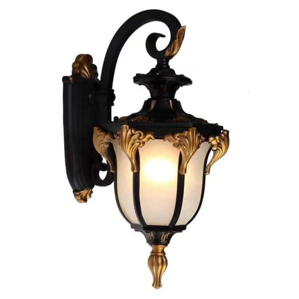 未标题-1 European-style wall lights for the outdoor courtyard balcony of the villa garden